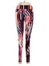 New York & Company Print Pink Active Pants Size M - photo 2