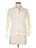 Unbranded Ivory 3/4 Sleeve Blouse Size M - photo 1