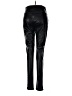 Nasty Gal Inc. 100% Polyester Black Active Pants Size 6 - photo 2