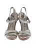 Jimmy Choo Gray Gold Sandals Size EU 35 - photo 2