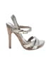 Jimmy Choo Gray Gold Sandals Size EU 35 - photo 1