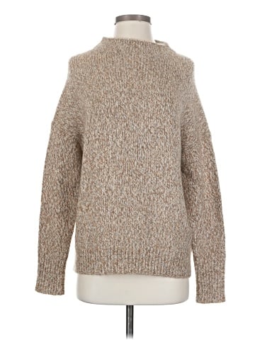 Vince. Wool Pullover Sweater (view 1)