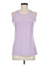 Adidas 100% Polyester Purple Active Tank Size M - photo 1