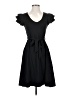 Assorted Brands Solid Black Casual Dress Size XS - photo 1