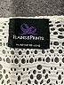 Plains & Prints 100% Cotton Ivory Romper Size 6 - photo 4