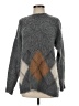 Madewell Argyle Gray Pullover Sweater Size XS - photo 1