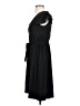 Assorted Brands Solid Black Casual Dress Size XS - photo 5