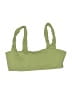 WeWoreWhat Green Swimsuit Top Size M - photo 1