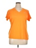 Under Armour 100% Polyester Orange Active T-Shirt Size XL - photo 1