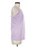 Adidas 100% Polyester Purple Active Tank Size M - photo 4