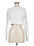Unbranded White Long Sleeve T-Shirt Size M - photo 1