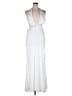Mac Duggal 100% Polyester White Cocktail Dress Size 12 - photo 1