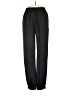 Open Edit 100% Polyester Solid Black Casual Pants Size XS - photo 1