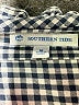 Southern Tide Houndstooth Gray Long Sleeve Blouse Size M - photo 7
