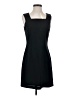 CDC Evening Solid Black Cocktail Dress Size 4 - photo 1