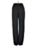 Open Edit 100% Polyester Solid Black Casual Pants Size XS - photo 2