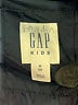 Gap Kids 100% Polyester Blue Vest Size 8 - photo 3