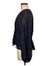 Evereve 100% Polyester Blue Long Sleeve Blouse Size M - photo 5