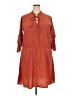 Speed Control 100% Polyester Orange Casual Dress Size 2X - photo 1