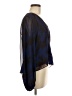 Evereve 100% Polyester Blue Long Sleeve Blouse Size M - photo 4