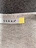 Serra 100% Polyester Metallic Silver Jumpsuit Size S - photo 4