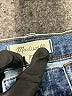 Madewell Hearts Blue Jeans Size 29 waist - photo 6