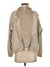 Shein 100% Polyester Solid Tan Jacket Size 4 - photo 1