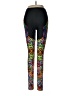 Assorted Brands Graphic Black Leggings Size M - photo 2