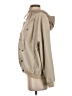 Shein 100% Polyester Solid Tan Jacket Size 4 - photo 5