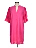 Unbranded 100% Polyester Pink Casual Dress Size L - photo 1