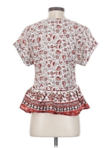 Assorted Brands Short Sleeve Blouse (view 2)