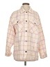 HFX Plaid White Jacket Size S - photo 1