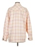 HFX Plaid White Jacket Size S - photo 2
