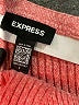 Express Solid Pink Casual Skirt Size S - photo 4