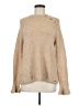 Holly & Whyte By Lindex Tan Pullover Sweater Size M - photo 1