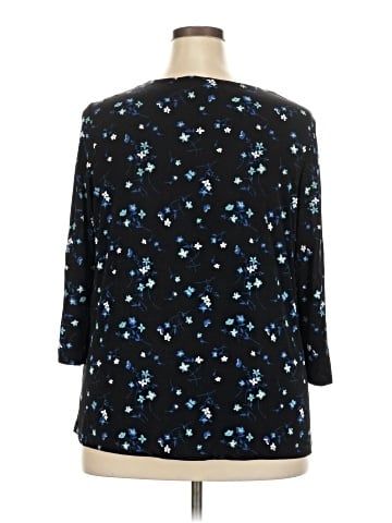 Studio 1940 3/4 Sleeve Blouse (view 2)