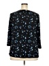 Studio 1940 Stars Black 3/4 Sleeve Blouse Size 2X - photo 2