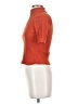 Haute Monde Orange Short Sleeve Turtleneck Size S - photo 5