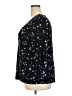 Studio 1940 Stars Black 3/4 Sleeve Blouse Size 2X - photo 5