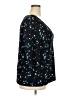Studio 1940 Stars Black 3/4 Sleeve Blouse Size 2X - photo 4