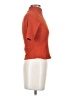 Haute Monde Orange Short Sleeve Turtleneck Size S - photo 4
