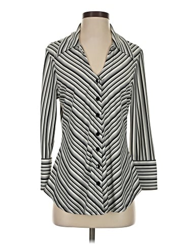 Anxiety Long Sleeve Blouse (view 1)