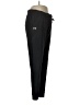 Under Armour 100% Polyester Solid Black Track Pants Size M - photo 4