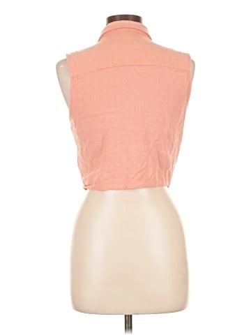Guess Sleeveless Button-Down Shirt (view 2)