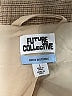 Future Collective Houndstooth Tan Blazer Size L - photo 6