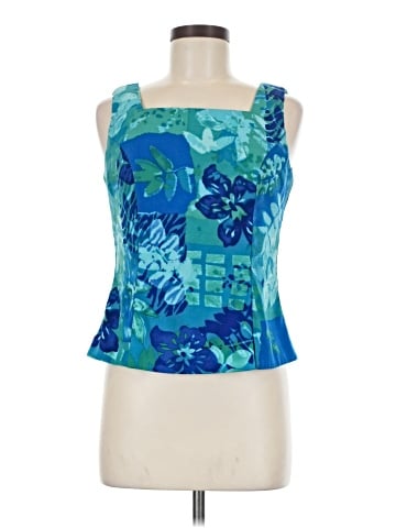 John Roberts Sleeveless Blouse (view 1)