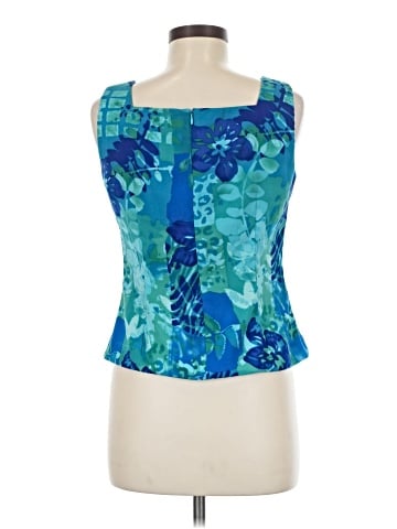 John Roberts Sleeveless Blouse (view 2)