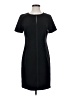 Unbranded 100% Polyester Solid Black Casual Dress Size 4 - photo 1