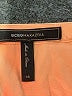 BCBGMAXAZRIA 100% Silk Orange Long Sleeve Silk Top Size XS - photo 7