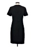 Unbranded 100% Polyester Solid Black Casual Dress Size 4 - photo 2